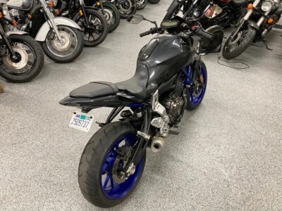 2015 Yamaha FZ07 FZ-07