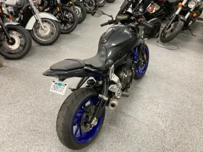 2015 Yamaha FZ07 FZ-07