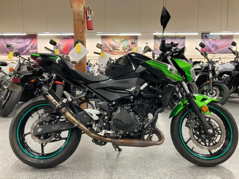 2019 Kawasaki Z400 ABS