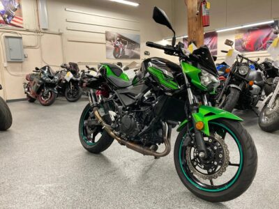 2019 Kawasaki Z400 ABS