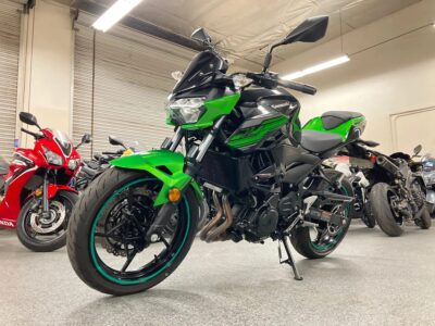 2019 Kawasaki Z400 ABS