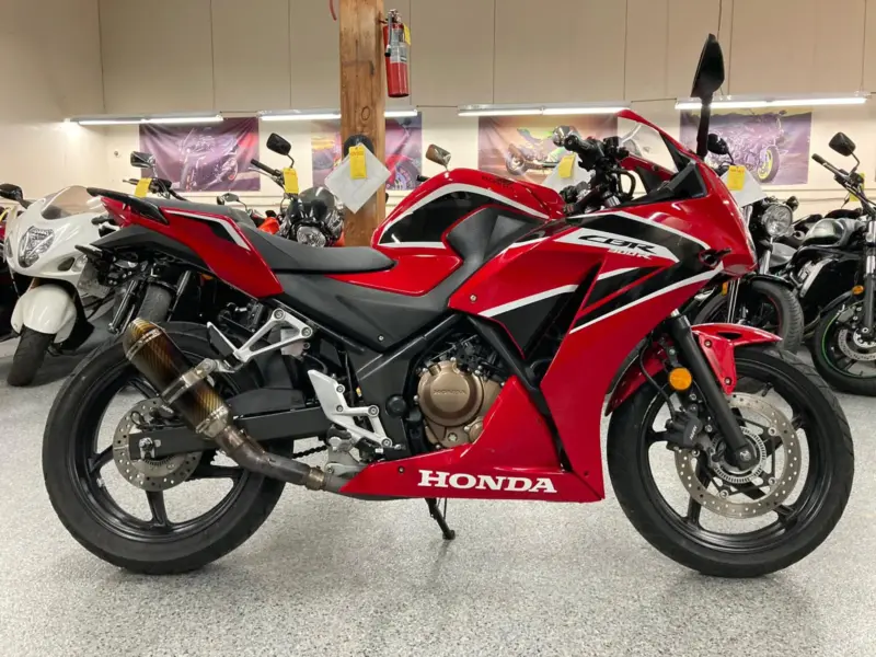 2019 Honda CBR300R ABS