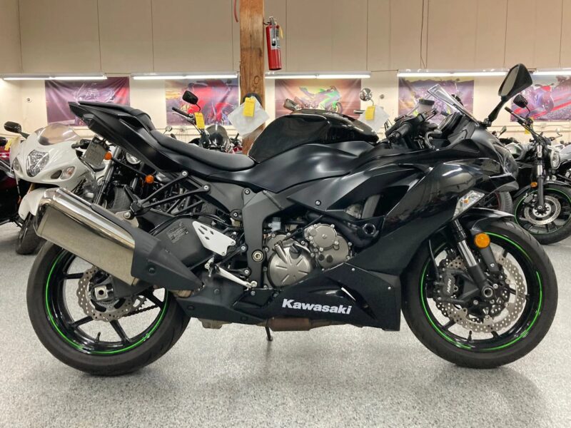 2019 Kawasaki Ninja 636 ZX6R