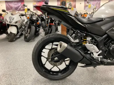 2017 Yamaha R3 ABS