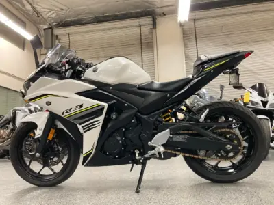 2017 Yamaha R3 ABS