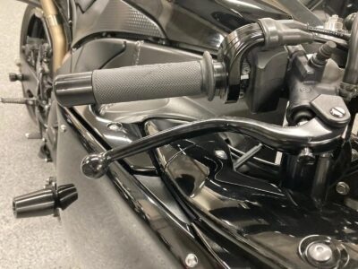 2011 Yamaha R1 Crossplane Raven