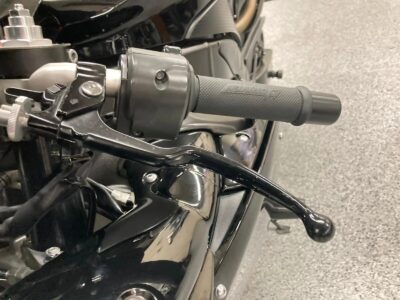 2011 Yamaha R1 Crossplane Raven