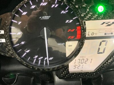 2011 Yamaha R1 Crossplane Raven