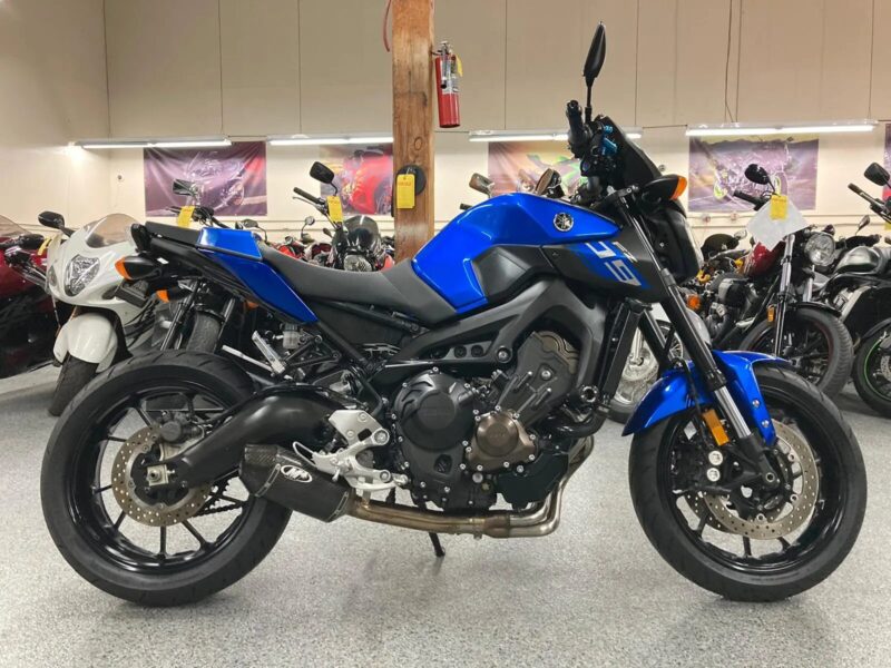 2016 Yamaha FZ09 FZ-09