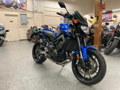 2016 Yamaha FZ09 FZ-09