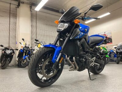 2016 Yamaha FZ09 FZ-09