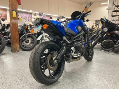 2016 Yamaha FZ09 FZ-09