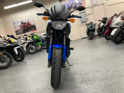 2016 Yamaha FZ09 FZ-09