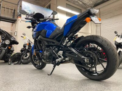 2016 Yamaha FZ09 FZ-09