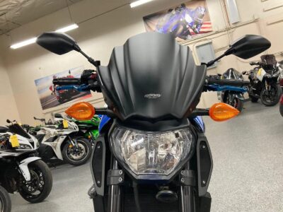 2016 Yamaha FZ09 FZ-09