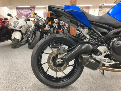 2016 Yamaha FZ09 FZ-09