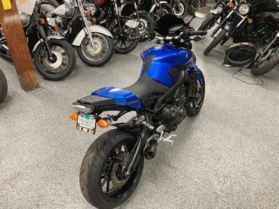 2016 Yamaha FZ09 FZ-09