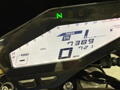 2016 Yamaha FZ09 FZ-09