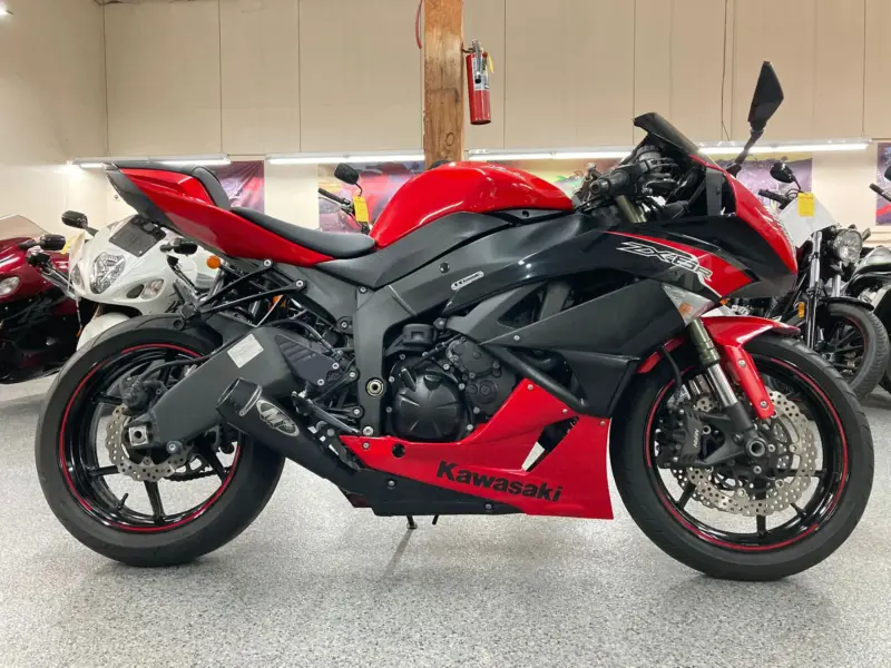 2012 Kawasaki Ninja ZX6R