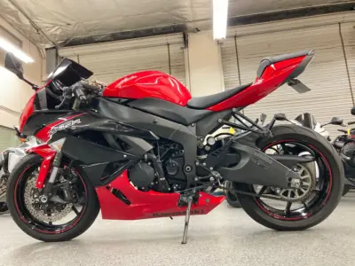 2012 Kawasaki Ninja ZX6R
