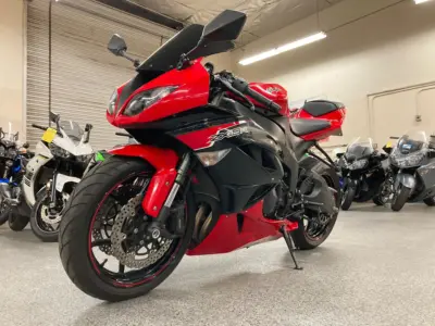 2012 Kawasaki Ninja ZX6R