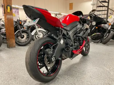 2012 Kawasaki Ninja ZX6R