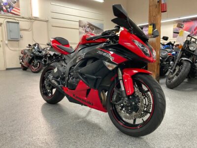 2012 Kawasaki Ninja ZX6R