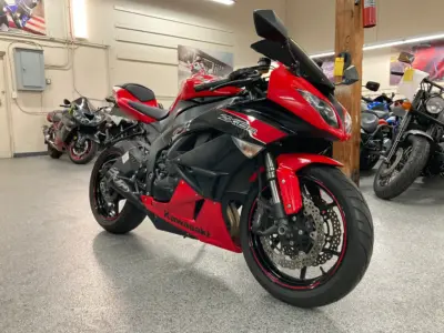 2012 Kawasaki Ninja ZX6R
