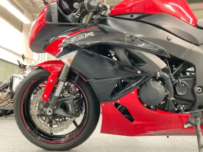 2012 Kawasaki Ninja ZX6R