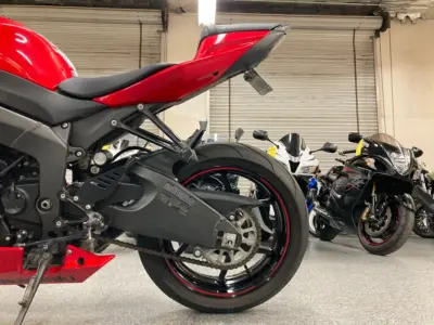 2012 Kawasaki Ninja ZX6R
