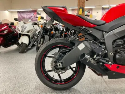 2012 Kawasaki Ninja ZX6R