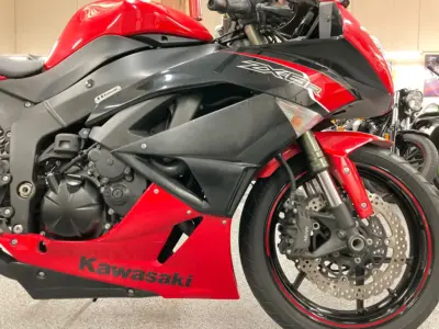 2012 Kawasaki Ninja ZX6R
