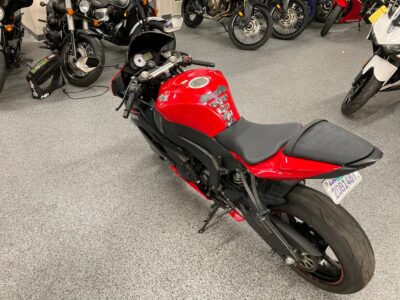 2012 Kawasaki Ninja ZX6R