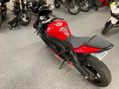 2012 Kawasaki Ninja ZX6R