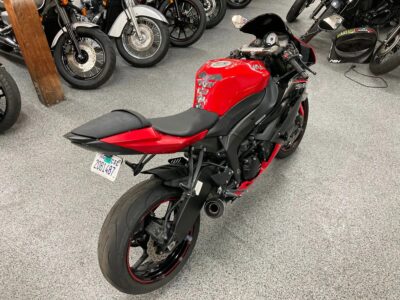 2012 Kawasaki Ninja ZX6R