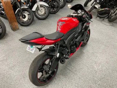 2012 Kawasaki Ninja ZX6R