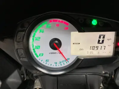2012 Kawasaki Ninja ZX6R