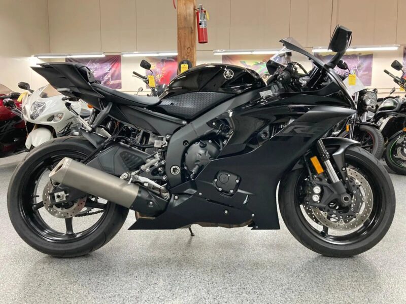 2020 Yamaha R6