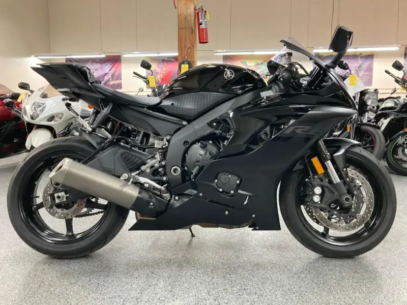 2020 Yamaha R6