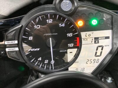 2020 Yamaha R6