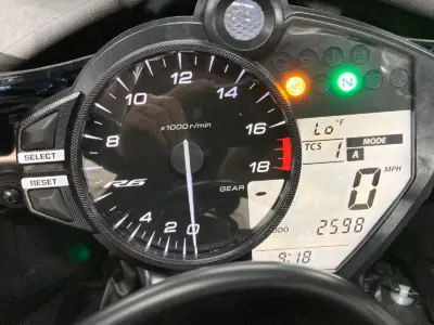 2020 Yamaha R6