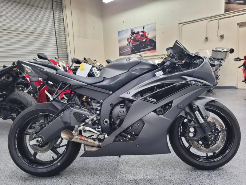 2016 Yamaha R6