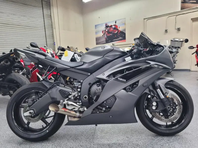 2016 Yamaha R6