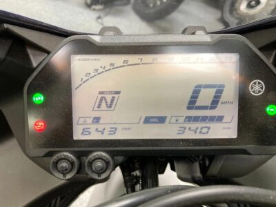 2020 Yamaha R3