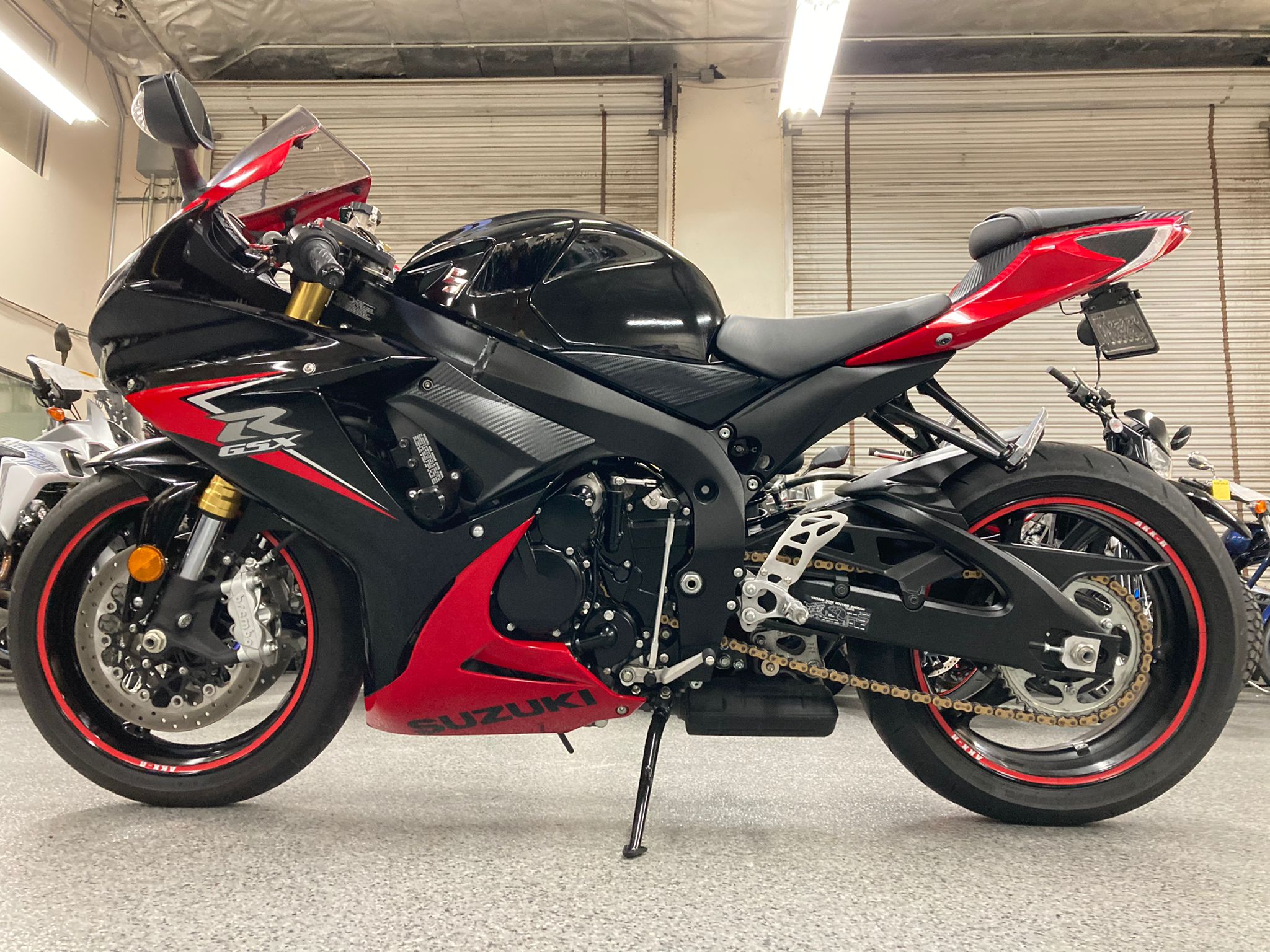 2014 Suzuki GSXR 750 SPECIAL EDITION 3000 Miles AK Motors