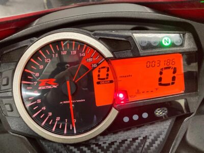 2014 Suzuki GSXR 750 SPECIAL EDITION
