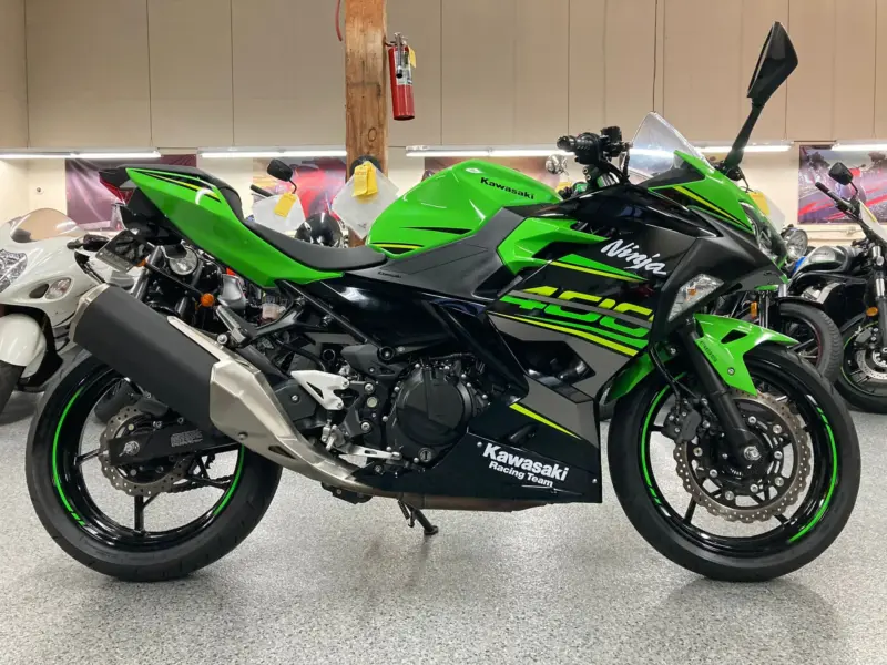 2018 Kawasaki Ninja 400 ABS KRT EDITION