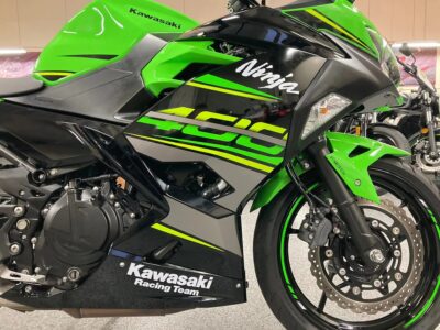 2018 Kawasaki Ninja 400 ABS KRT EDITION