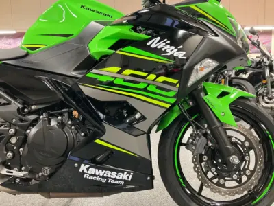 2018 Kawasaki Ninja 400 ABS KRT EDITION