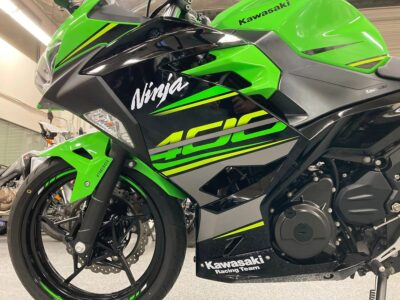 2018 Kawasaki Ninja 400 ABS KRT EDITION